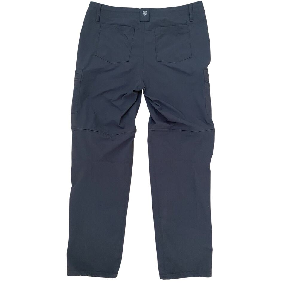 Kuhl Womens Horizon Convertible Pants Shorts Hiking Gorpcore Black Sz 12 Reg - Picture 5 of 16